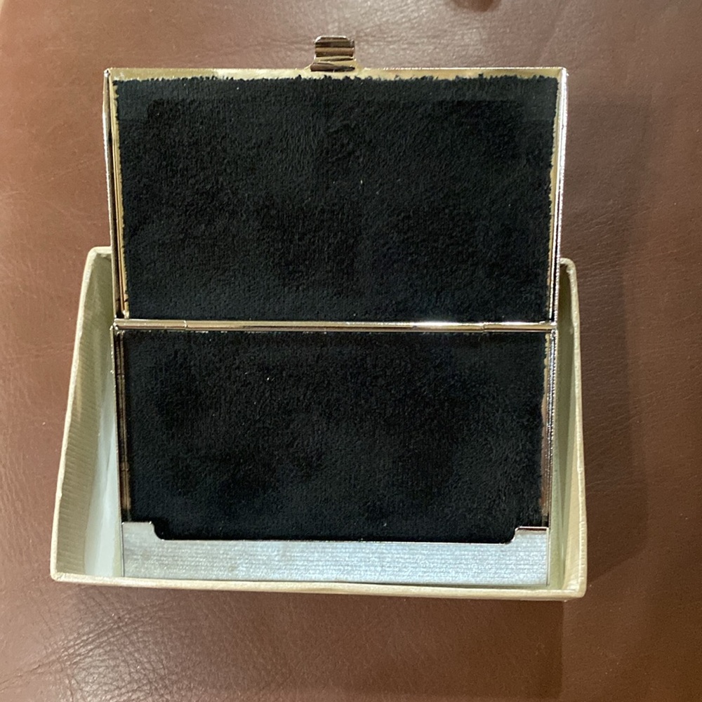 Rhinestone Business Card Case - Picture 2 of 9